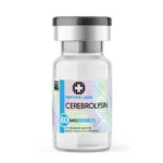 Cerebrolysin 60 mg – vial de péptido para investigación, pureza 99 % en la etiqueta, Peptra Labs