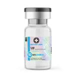 VIP 10mg research vial, sealed, labelled, research use only