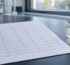 Artículo de un ensayo de fase 3 de retatrutida junto a un vial de investigación sin etiqueta sobre una mesa de laboratorio
